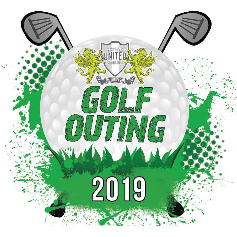 The Fort Wayne United Futbol Club Golf Outing 2019 logo