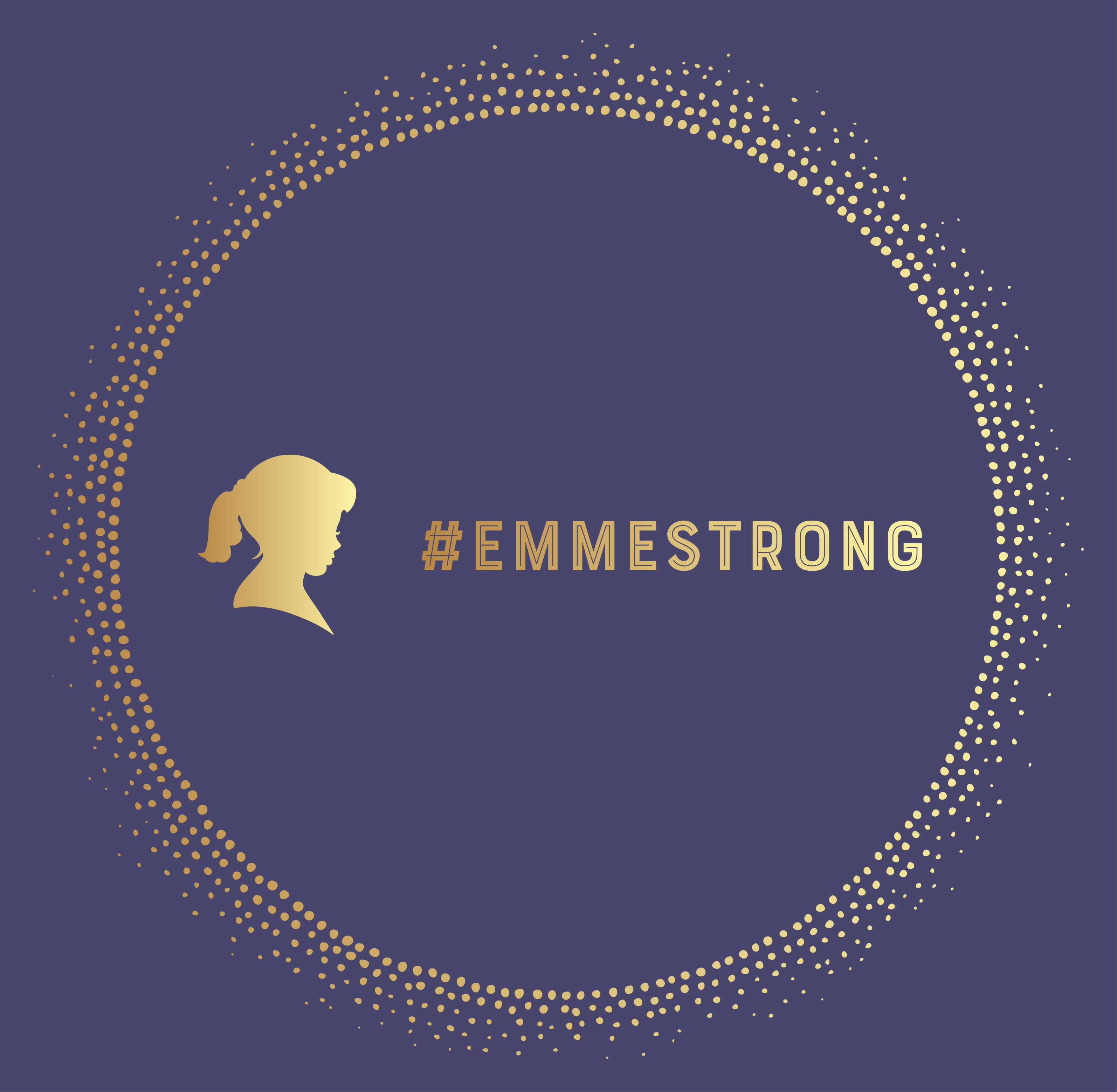 2025 Emmestrong Charity Golf Tournament logo