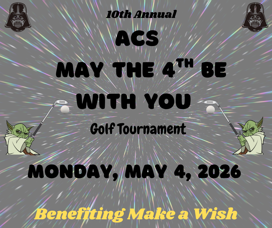 2025 ACS Golf Tournament logo