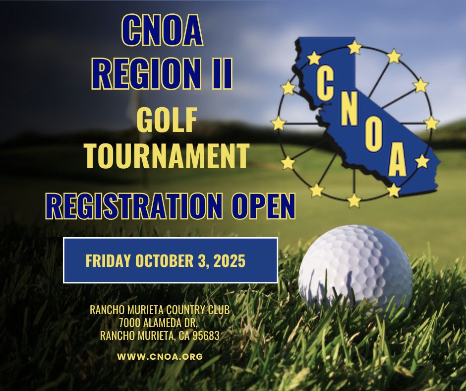 24th Annual CNOA Region II Golf Tournament logo
