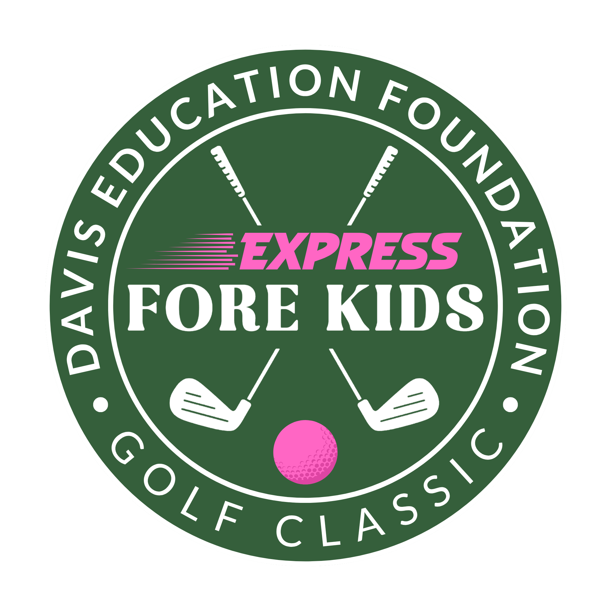 FORE Kids Golf Express logo