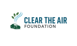 2025 Clear the Air Foundation Golf Tournament logo