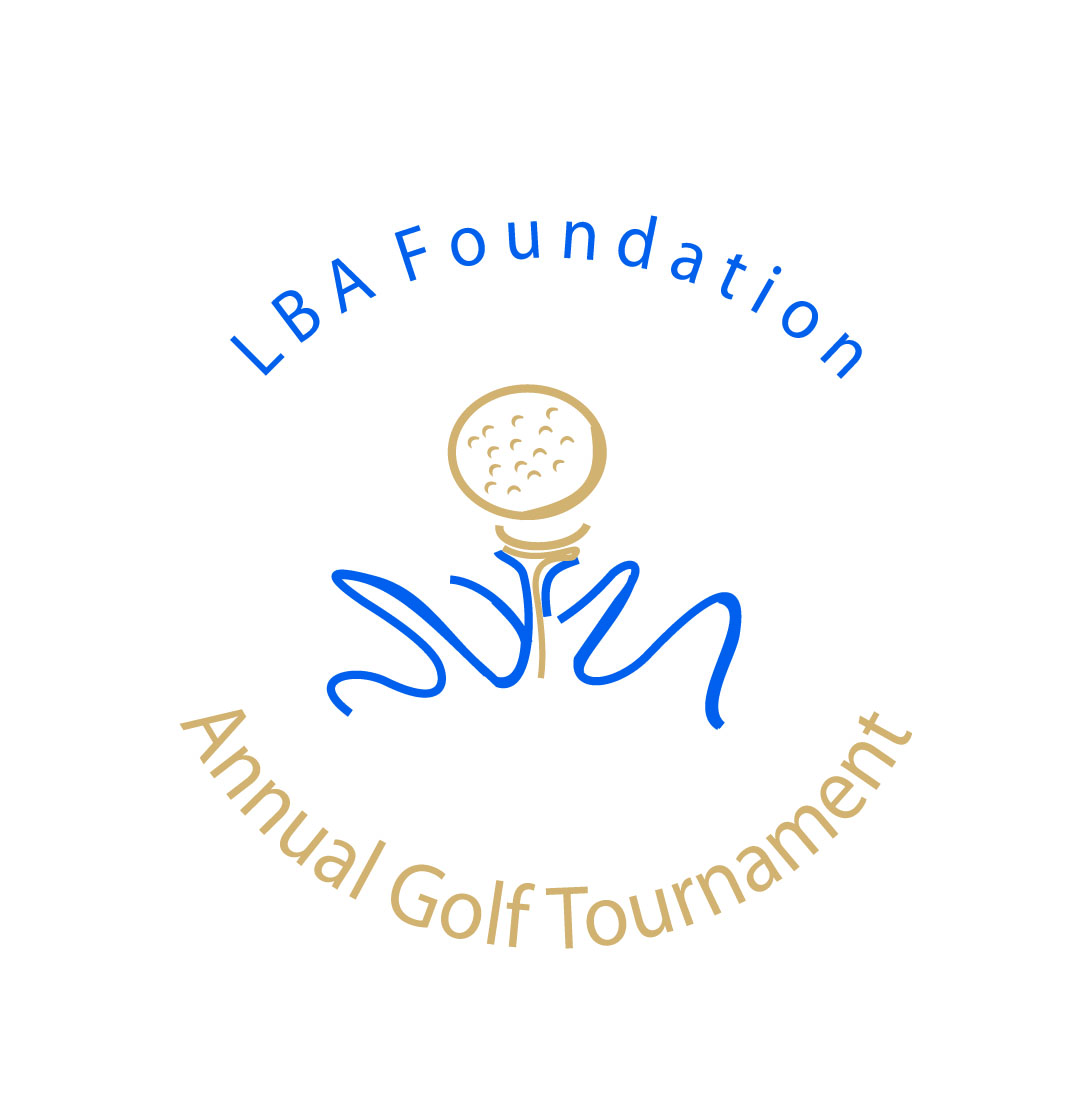 LBA Foundation 2025 Annual Charity Golf Tournament logo