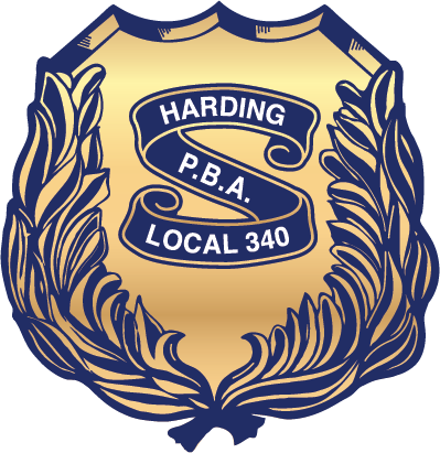 Harding Township PBA 340 Golf Outing logo