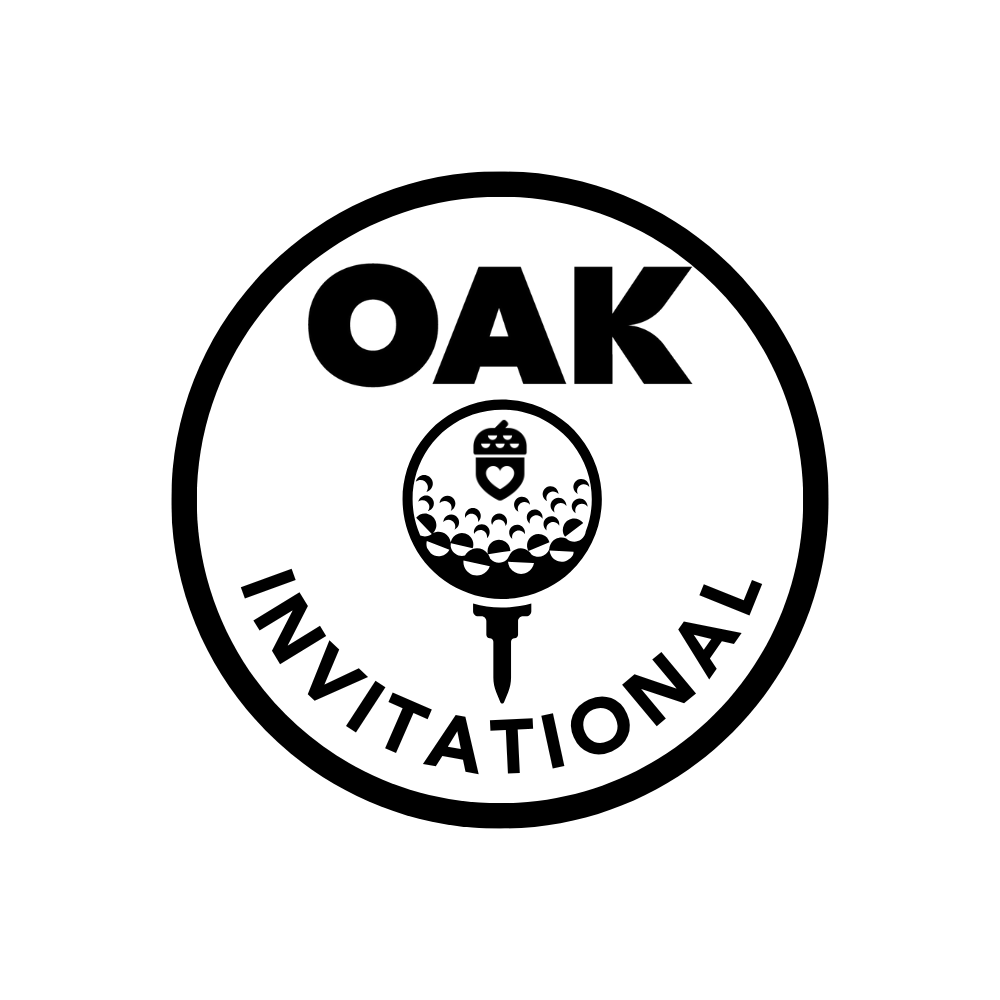 The 2025 OAK Invitational logo