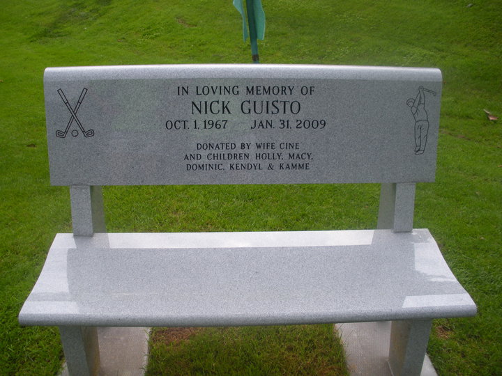 James 'Nick' Guisto Memorial Golf Tournament - 2025 logo