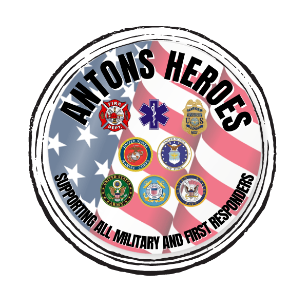Anton's Heroes Golf Tournament 2025 logo