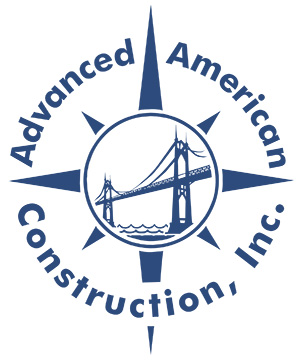 Advanced American Construction Annual Golf Tournament 2025 logo