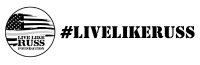2025 Live Like Russ Foundation Golf Tournament logo