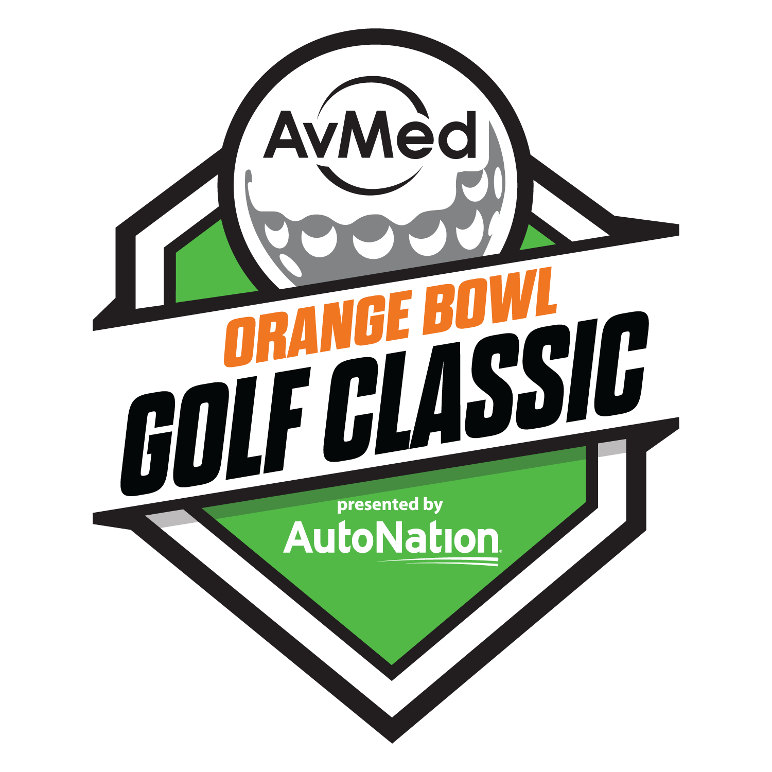 2025 AvMed Orange Bowl Golf Classic Presented by AutoNation logo