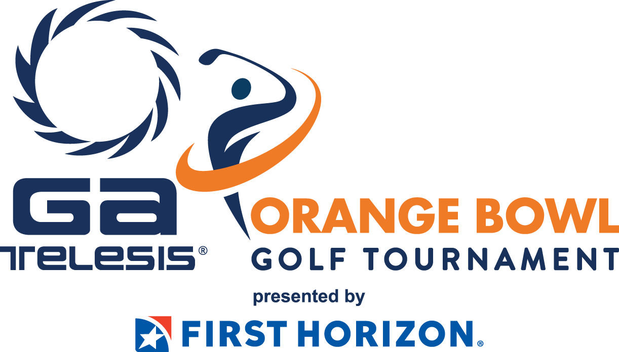 2026 GA Telesis Orange Bowl Golf Tournament Presented by First Horizon logo