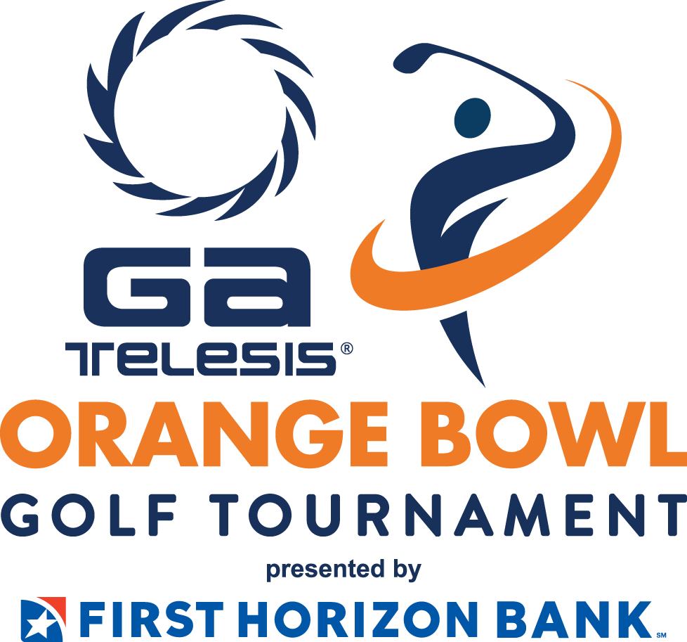 2026 GA Telesis Orange Bowl Golf Tournament Presented by First Horizon logo