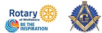 2025 Masons & Rotary of Wolfeboro Charity Golf Tournament logo
