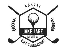 2025 Jake Jare Memorial Golf tournament logo