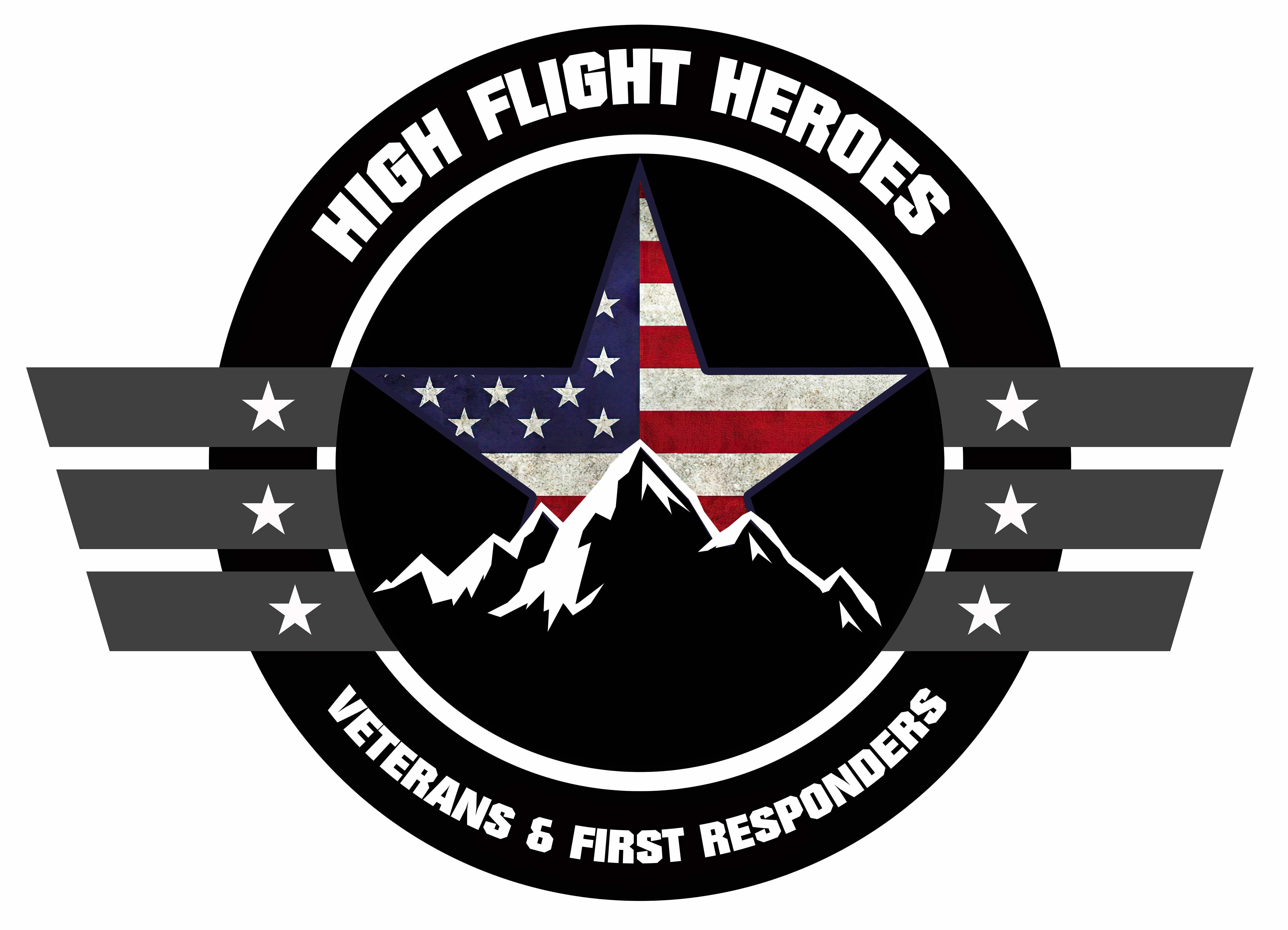 High Flight Heroes Golf Tournament 2025 logo