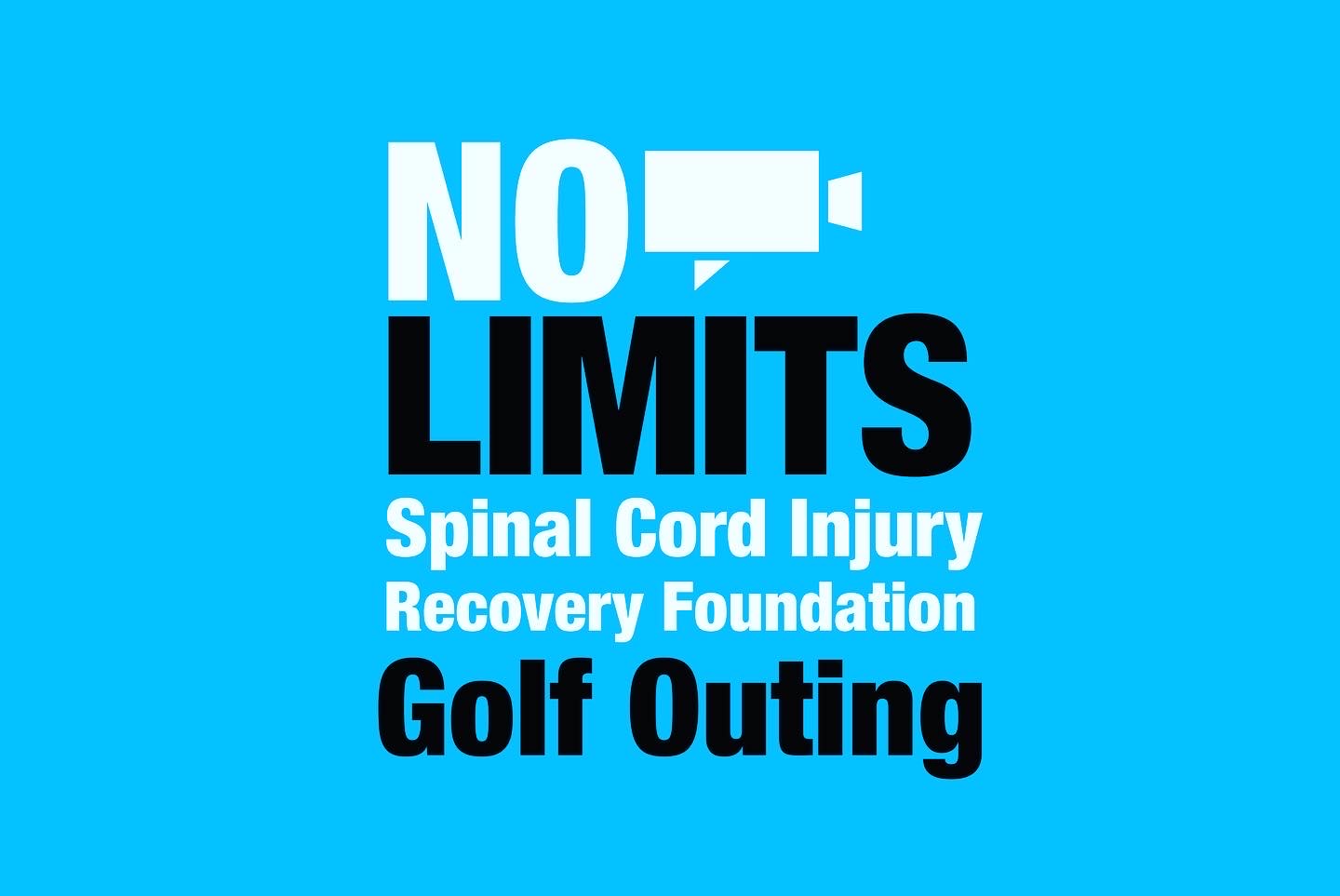 9th Annual No Limits Spinal Cord Injury Recovery Foundation Golf Outing logo