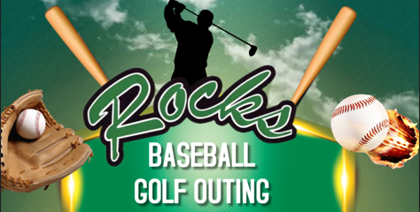 2025 Rocks Baseball Golf Outing logo