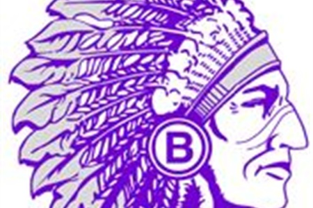 Bellevue East Baseball Golf Scramble logo